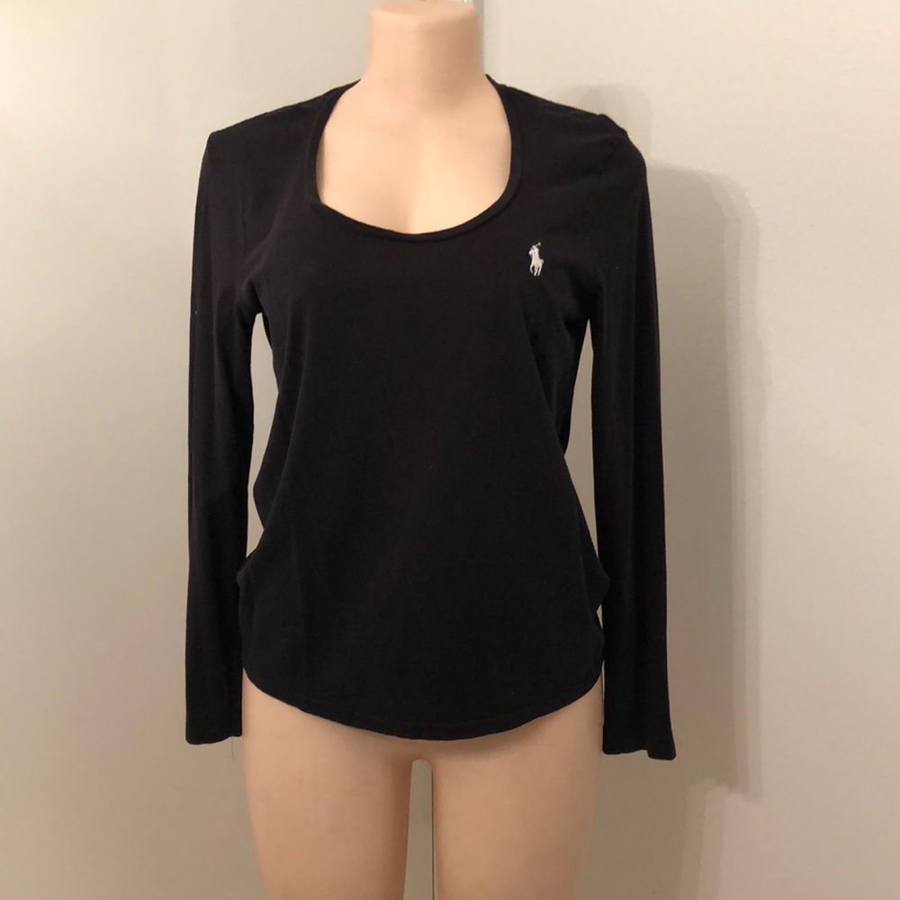 Black Ralph Lauren Long sleeve